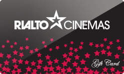 Rialto Cinemas Gift Card