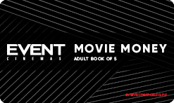 Movie Money Book of 5 - Adult