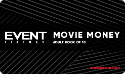 Movie Money Book of 10 - Adult