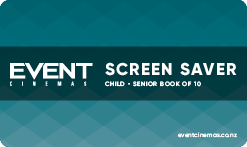 Screen Saver Child/Senior Book of 10