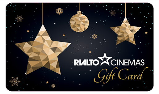 Rialto Cinemas Christmas Gift Card