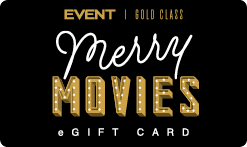 EVENT Christmas Gold Class eGift Card