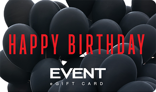 EVENT Birthday eGift Card