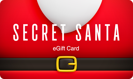 EVENT Christmas Secret Santa eGift Card
