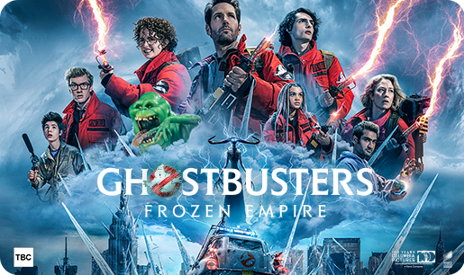 EVENT Ghostbusters Frozen Empire eGift Card 