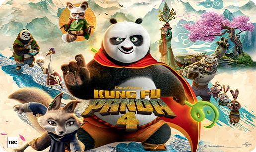 EVENT Kung Fu Panda 4 eGift Card 