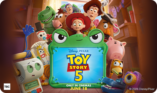 Toy Story 5 eGift Card