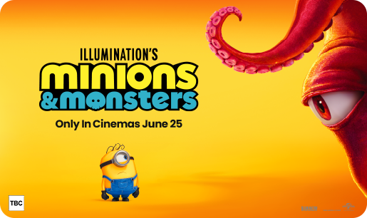 Minions & Monsters eGift Card