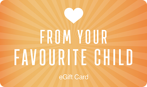 EVENT Father's Day Favourite Child eGift Card