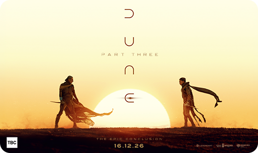 Dune: Part Three eGift Card
