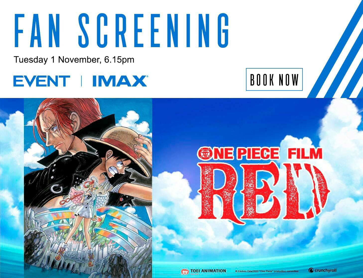 One Piece Film Red Event Cinemas