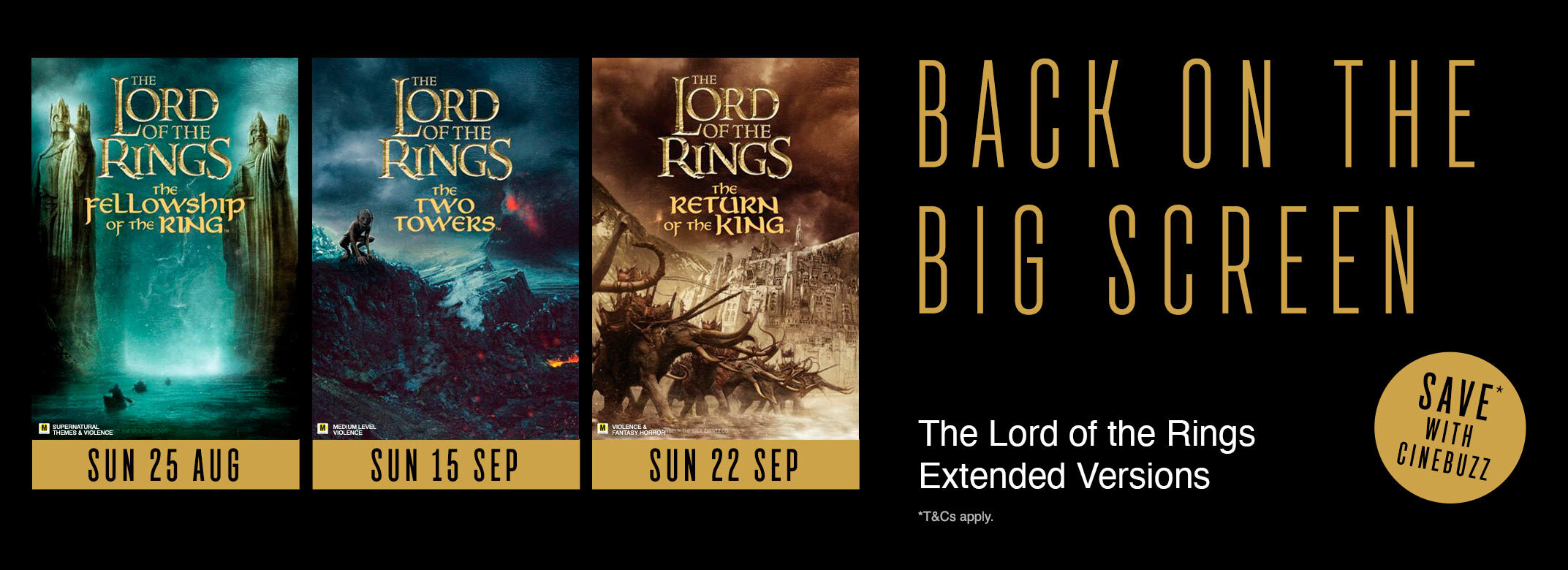 lord of the rings extended version