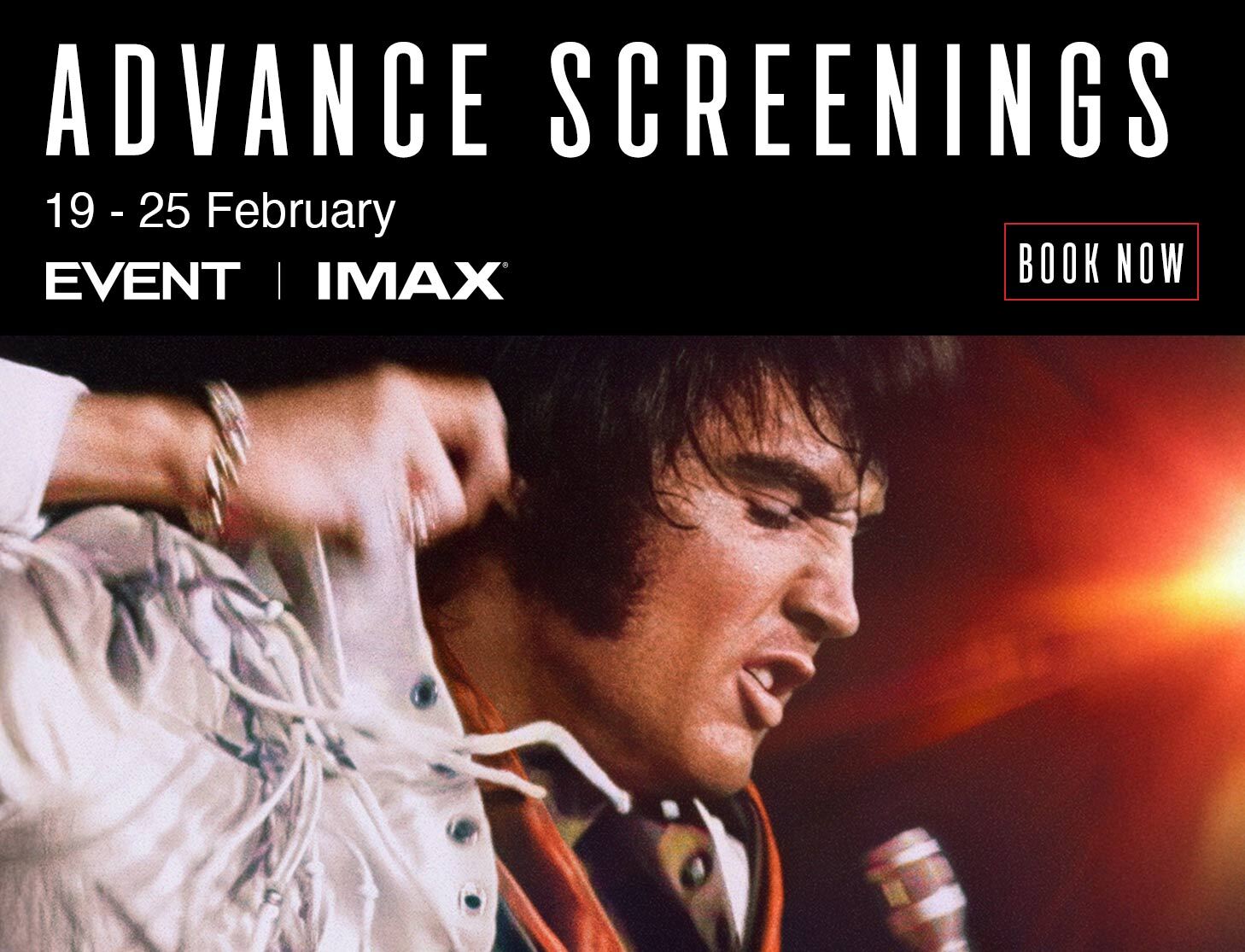 EPiC: Elvis Presley in Concert - Event Cinemas