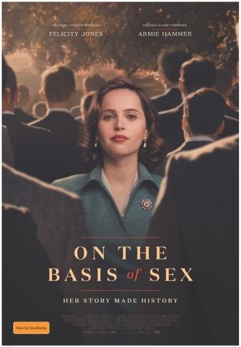On The Basis Of Sex Event Cinemas