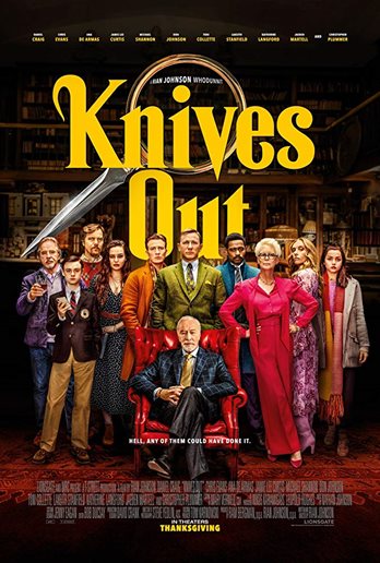 knives out movie recommendations